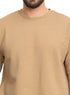 Biscuit Ribbed suit (M) - Khotwh